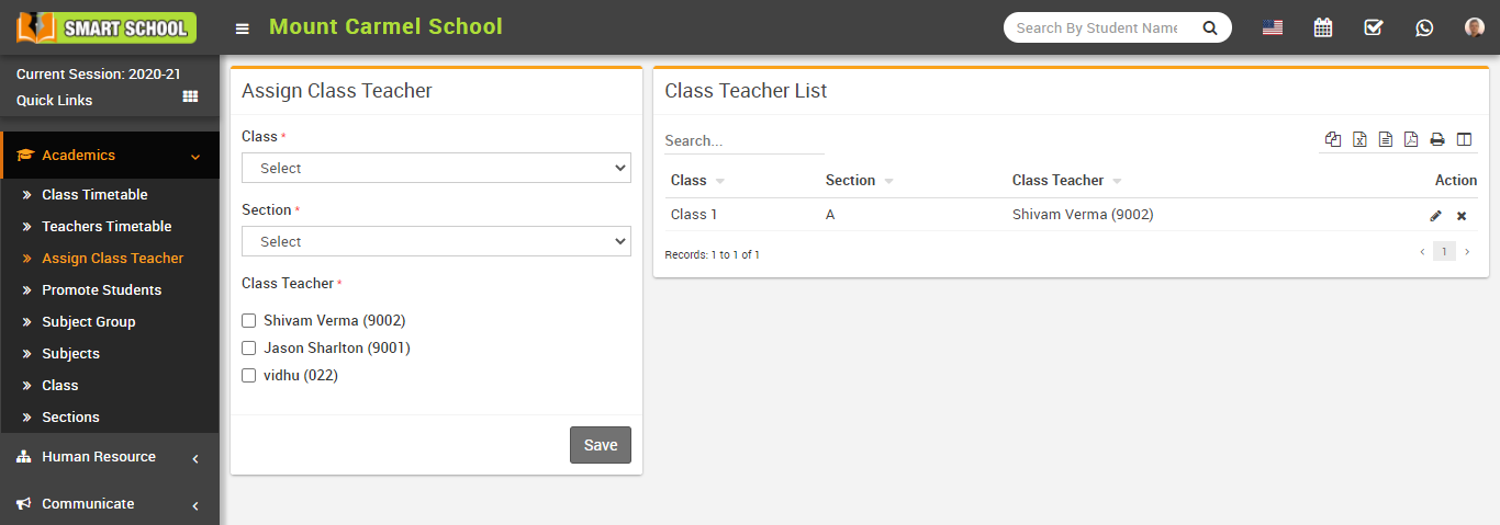 About Academic image