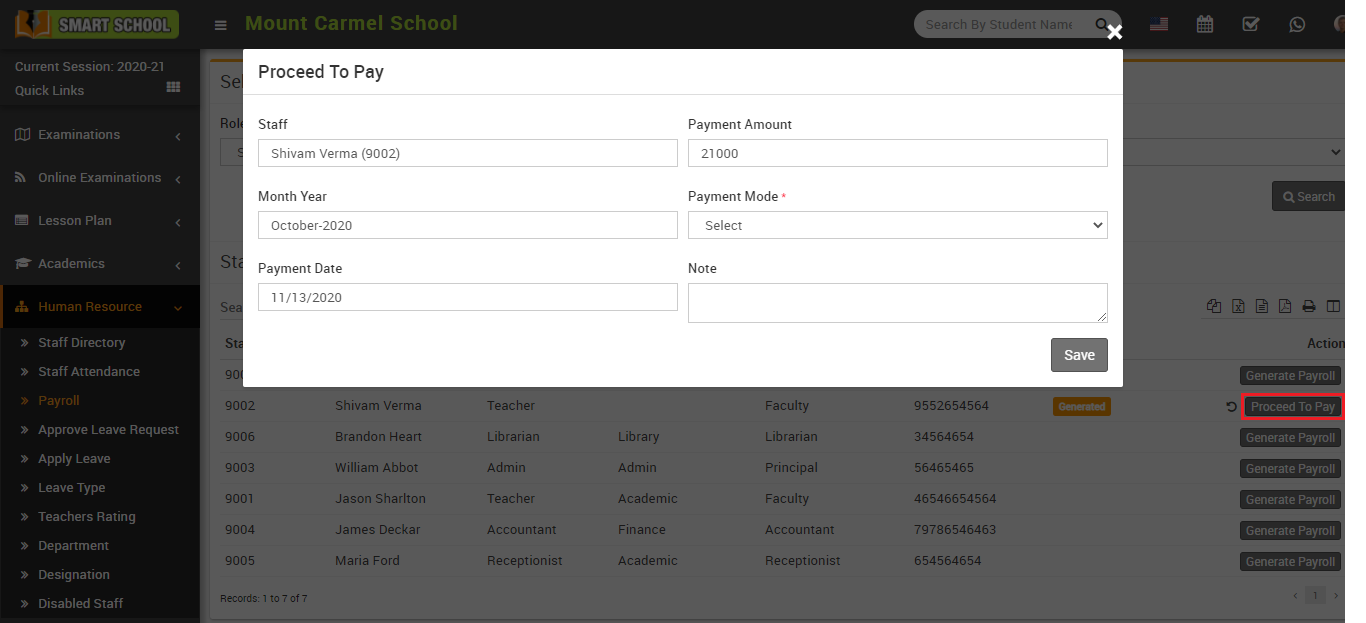 Proceed to pay image