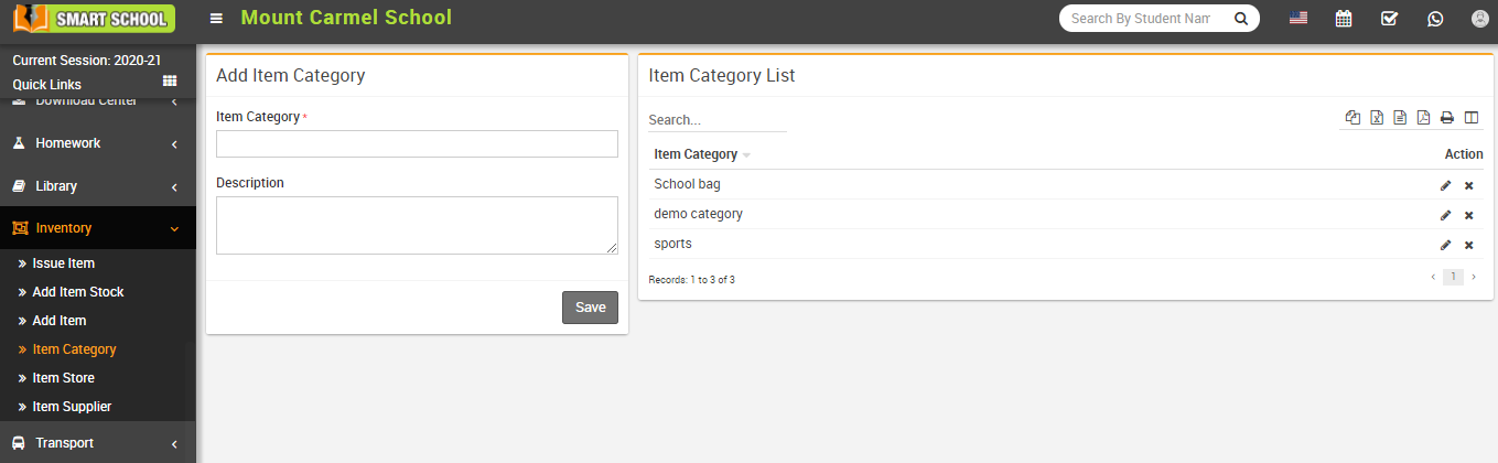 Add item category image